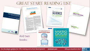 Pedagogy Reading List